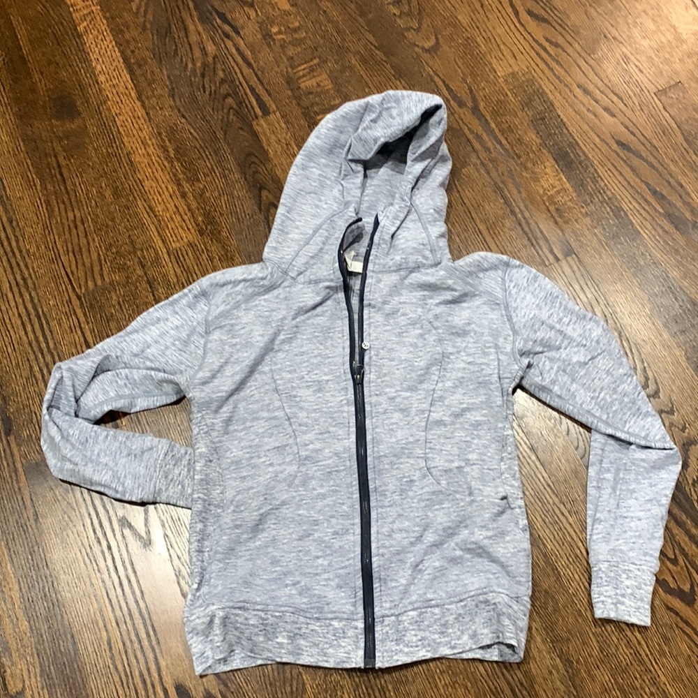 Lulu lemon zip up hoodie!